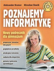 Poznajemy informatykę podr. GIM (CD Gratis)