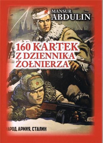 160 kartek z dziennika żołnierza w.2