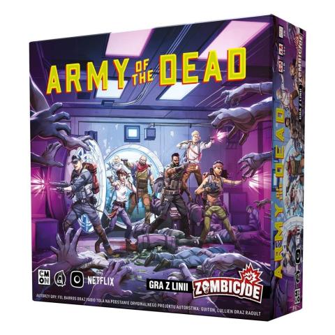 Army of the Dead: Gra z linii Zombicide CMON