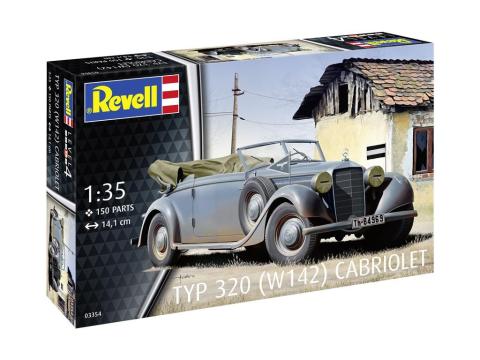 Typ 320 (W142) Cabriolet