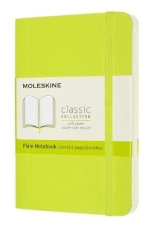 Notes Classic P 9x14 gładki 192str BR lemon green