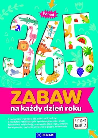 Ponad 365 zabaw na każdy dzień w roku