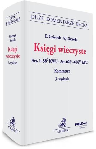 Księgi wieczyste. Art. 1-58(2) KWU...