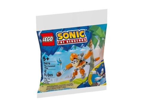 LEGO(R) SONIC 30676 Kiki i kokosowy atak