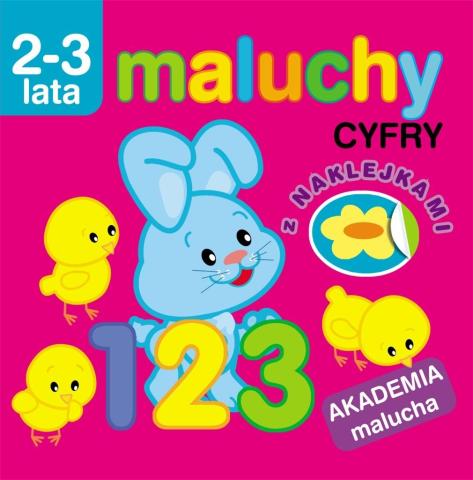 Akademia malucha - Maluchy. Cyfry