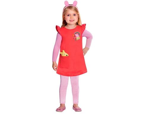 Strój dla dzieci Peppa dress 4-6 lat