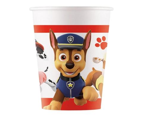 Kubeczki papierowe Paw Patrol 200ml 8szt