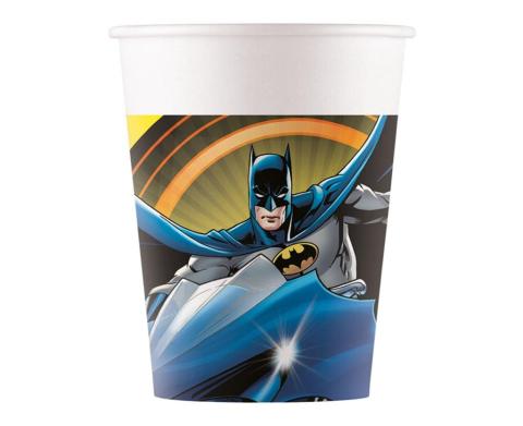 Kubeczki papierowe Batman 200ml 8szt