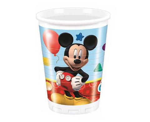 Kubeczki plastikowe Mickey Disney 200ml 8szt