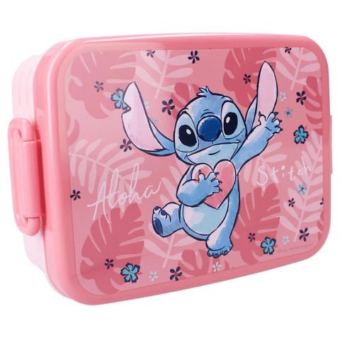 Śniadaniówka Lunch Box Stitch pink