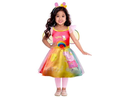 Strój Peppa Rainbow Dress 3-4 lat