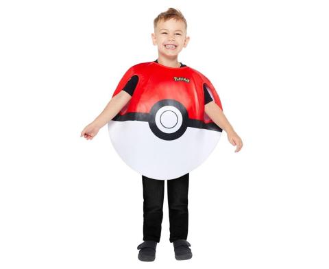 Strój Pokemon Pokeball Tabard rozm 3-7 lata