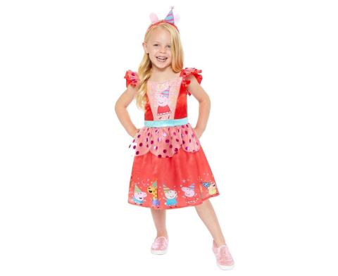 Strój dla dzieci Peppa Pig Party Dress 2-3 lat