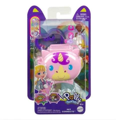 Polly Pocket Pet Connects Jednorożec HHW31