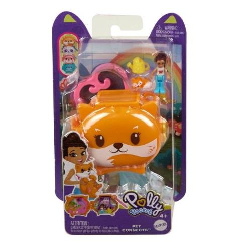 Polly Pocket Pet Connects Fox HRD39