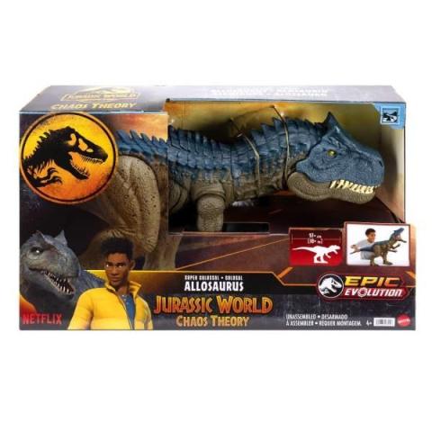 Jurassic World Kolosalny Allozaur Figurka HBY86