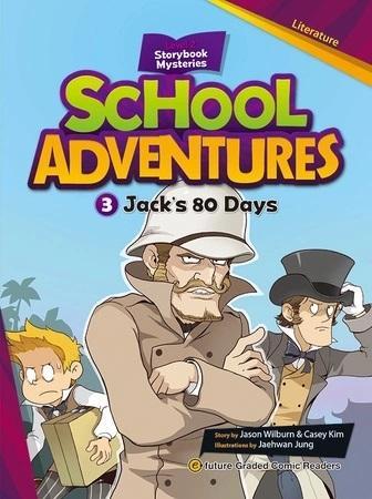 School Adventures Level 2 cz.3 Jack's 80 Days + CD