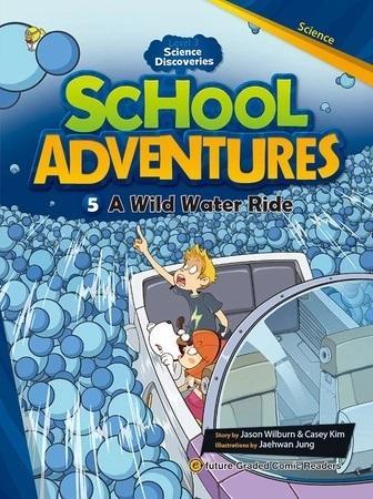 School Adventures Level 3 cz.5 A Wild Water.. + CD