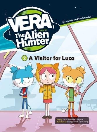 Vera The Alien Hunter Level 3 cz.2 A Visitor.. +CD