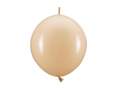 Balony z łącznikiem nude 33cm 20szt