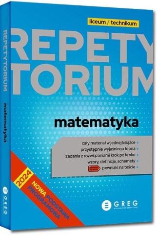 Repetytorium LO 2024-2026 - Matematyka