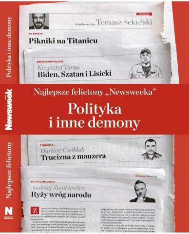 Newsweek Bestseller 1/2024 Najlepsze Felietony