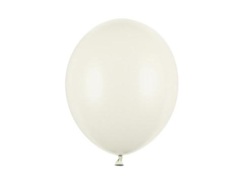 Balony strong Pastel Light Cream 30cm 100szt