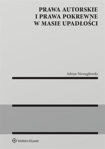 Prawa autorskie i prawa pokrewne w masie upadłości