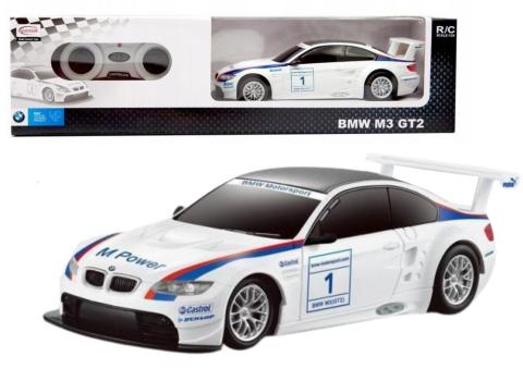 BMW M3 GT2 RC 1:24 białe