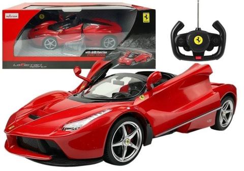 Ferrari Aperta Rastar RC 1:14 czerwone