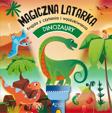 Dinozaury. Magiczna latarka