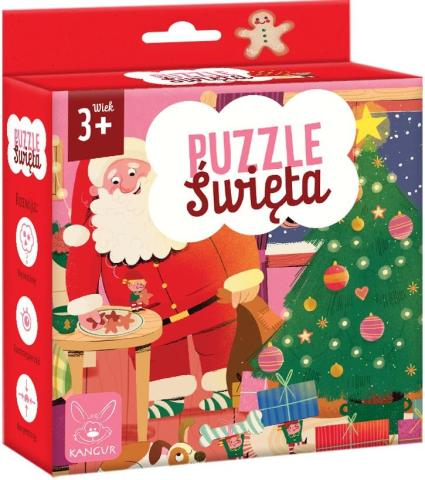 Puzzle Święta 3+