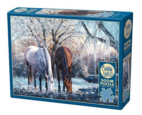 Puzzle 500 Piękno zimy G3