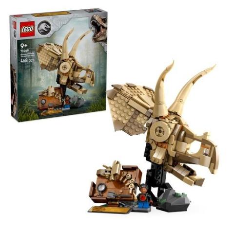 LEGO(R) JURASSIC WORLD 76969 Szkielety dinozaurów