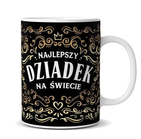 Kubek Najlepszy dziadek na świecie