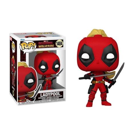 Funko Figurka POP Marvel: Deadpool Ladypool