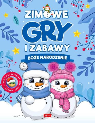 Zimowe gry i zabawy. Boże Narodzenie