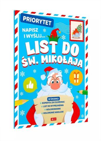 List do św. Mikołaja. Napisz i wyślij...