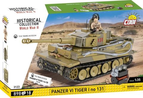 Historical Collection Panzer VI TIGER I no 131