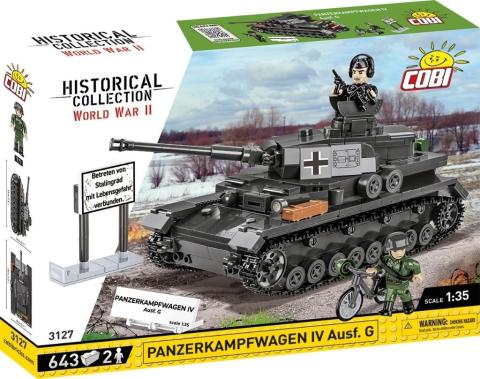 Historical Collection Panzerkampfwagen IV Ausf.G