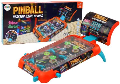 Pinball z ledowymi światłami i dźwiękiem