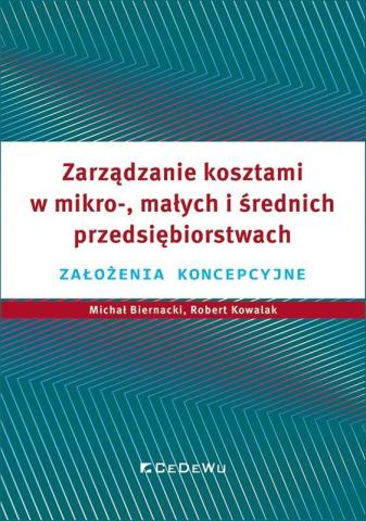 Zarządzanie kosztami w działalności handlowej..