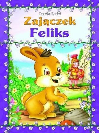 Seria futrzana - Zajączek Feliks BR