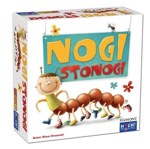 Gra - Nogi stonogi