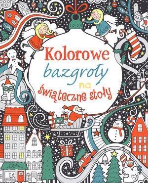 Kolorowe bazgroły na świąteczne stoły