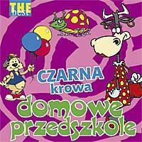 The Best - Domowe przedszkole - Czarna krowa