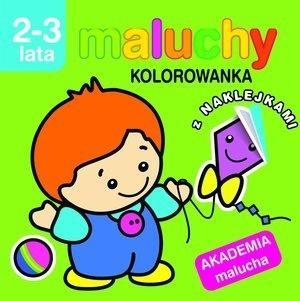 Akademia malucha - Maluchy. Kolorowanka