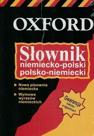 Słownik Niem-Pol-Niem Oxford DELTA