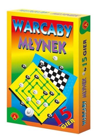 Warcaby. Młynek ALEX