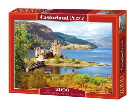 Puzzle 2000 Eilean Donan Castle - Szkocja CASTOR